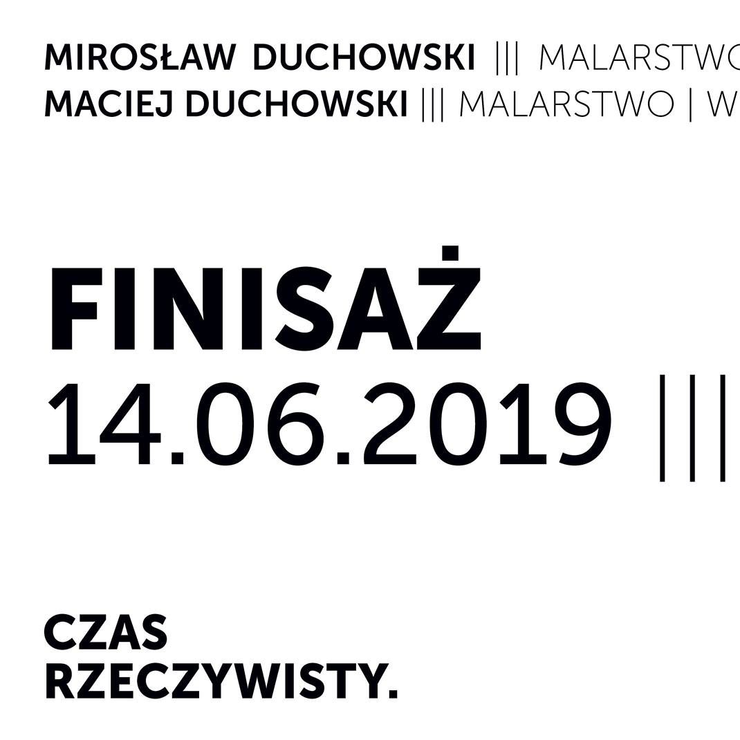 Czas Rzeczywisty. Mirosław Duchowski | Maciej Duchowski