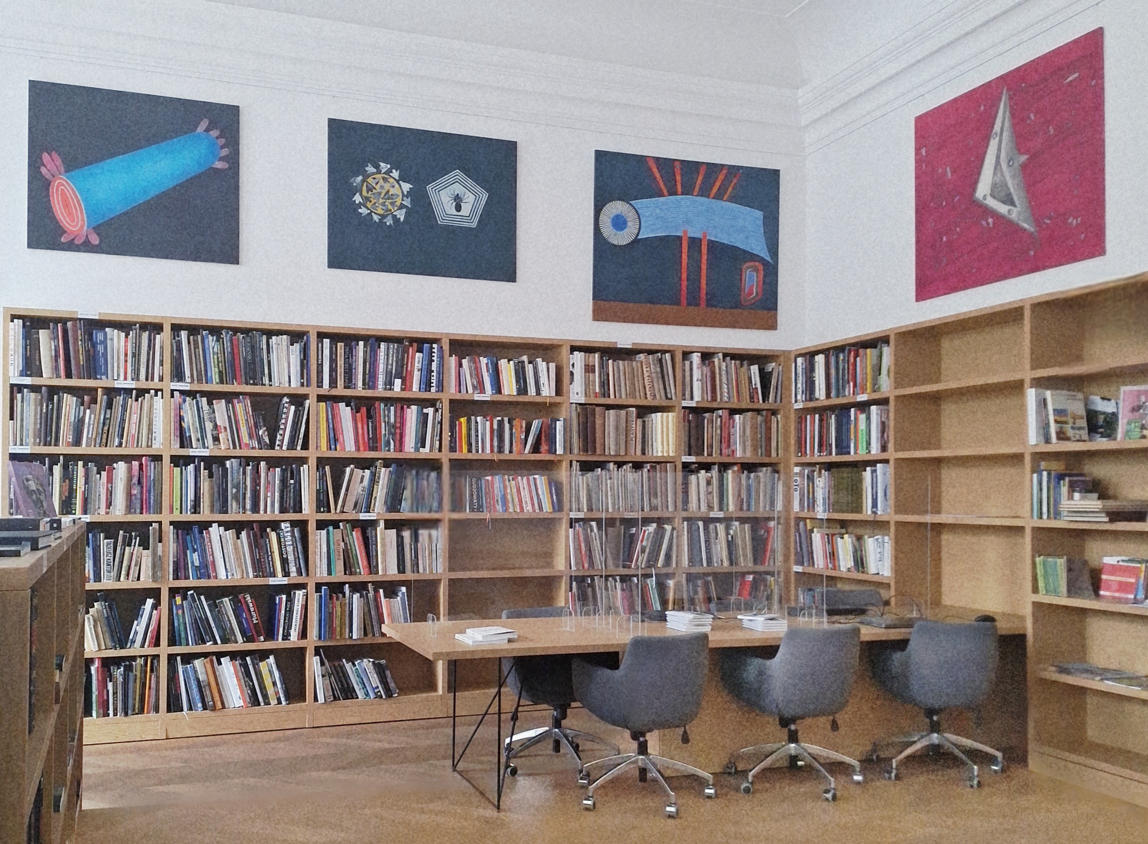 Czesław Radzki | Wystawa w Galerii Per libros ad astra