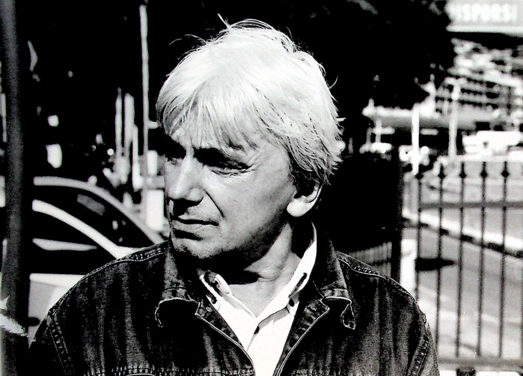 Marek Wyrzykowski na fotografii autorstwa Artura Winiarskiego